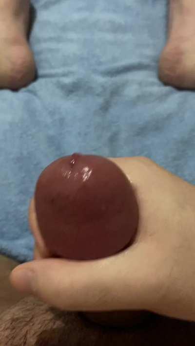 So horny today I had rub one quickly!