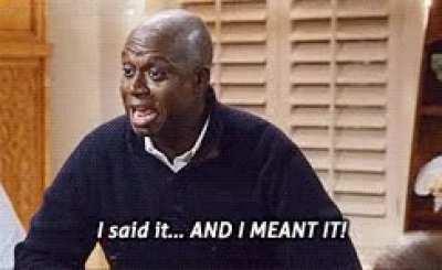 MRW I'm downvoted into oblivion for saying I hate Adrian Pimento