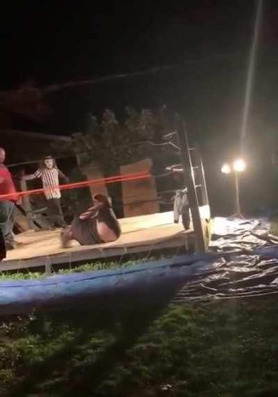 Dont try this at home dude