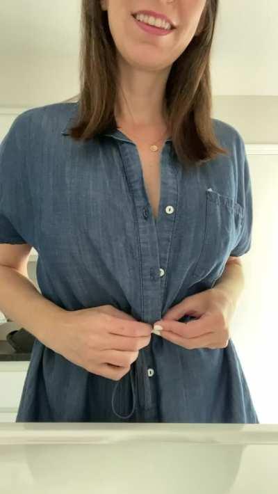 If 40 yo Mom tits are your thing, you're welcome