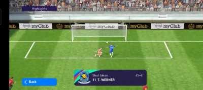Triple miss with werner