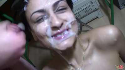 There's always that one guy at the Bukkake...