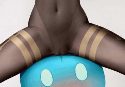 Training Ganyu is aroused