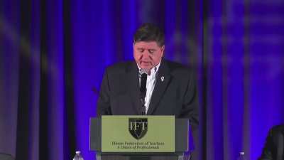 JB Pritzker just went nuclear on Trump: “Donald Trump and his bootlickers have torn down the Department of Education from the inside. Books are being banned. History is being erased. And Donald Trump and his cronies can f*** all the way off.”
