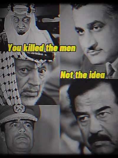 Least based Arab leaders 🇵🇸🇮🇶🇸🇦🇪🇬🇱🇾