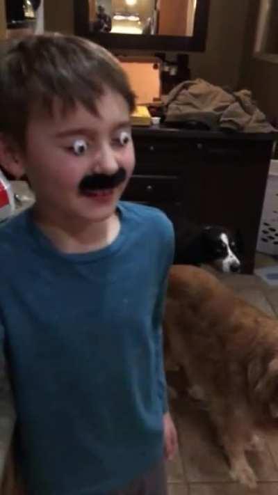 A very handsome man.