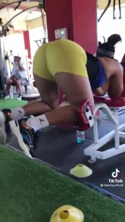 Gym Butt