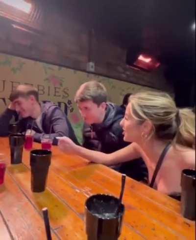 Champion of Rock Paper scissors…