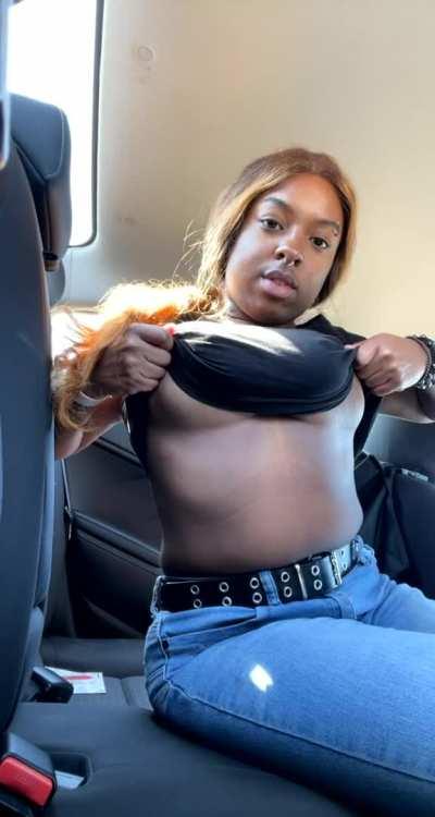 My boobs arent perfect, but I appreciate them