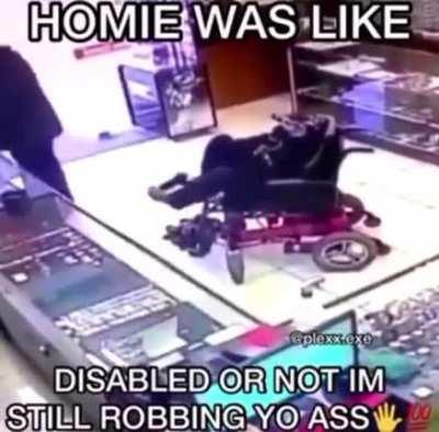 disabled but not discouraged