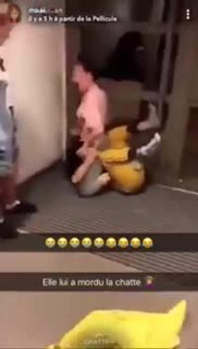 Just a cpl of rascals.