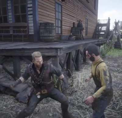 Sheriff, I swear; his head just DID that!