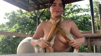 Would you like to play with my titties?