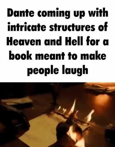 Pretty fire writing took place there