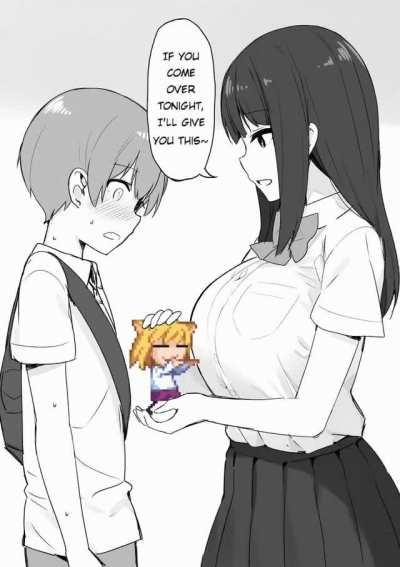 Oh, I'll come alright