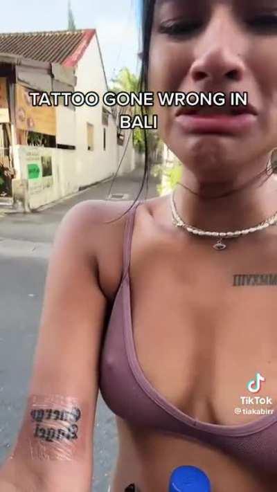 Tattoo gone wrong