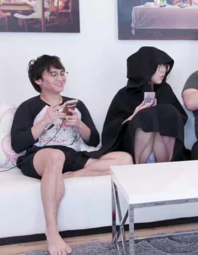 Lily panty slip clip from deleted vid pt 1