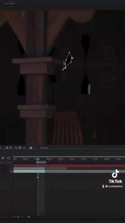 I found out what the “thing” coming down the mountain in the new after credit scene was