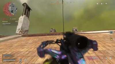 Crossbows in warzone is a blast!