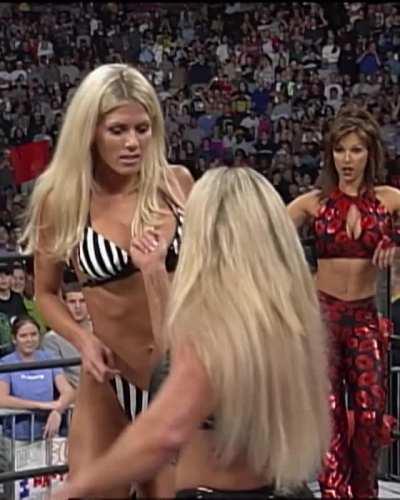 Going somewhere, Torrie?