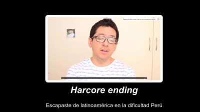 Harcore Ending