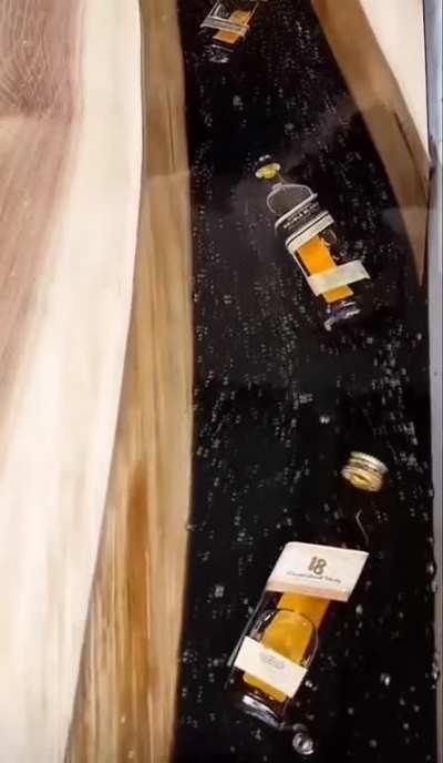 up the creek without a paddle of jameson