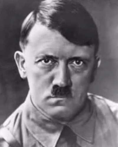 Hitlers last recorded voice in 1945???