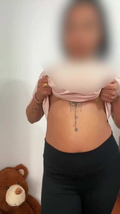 My way of saying let's fuck