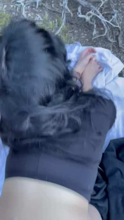 Couples that hike together, stay together 