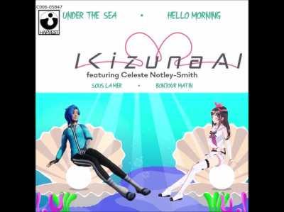 The KizunaAI and Tari Under The Sea single but i tried to edit out the part where AIchan plugs MR. It's not great but i tried my best