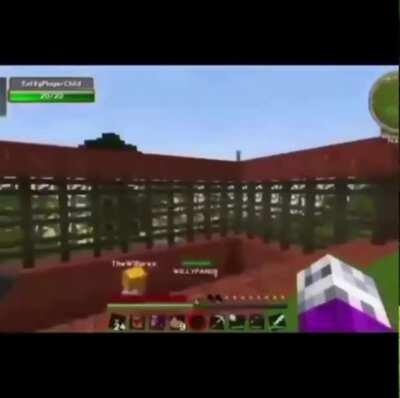 Se me cayó un grande