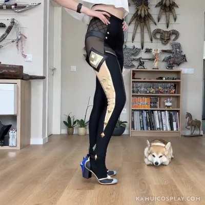 Full video of how we made my Yelan Cosplay! Took us over 500h to complete! Super proud of the result. Hope you like it! :)