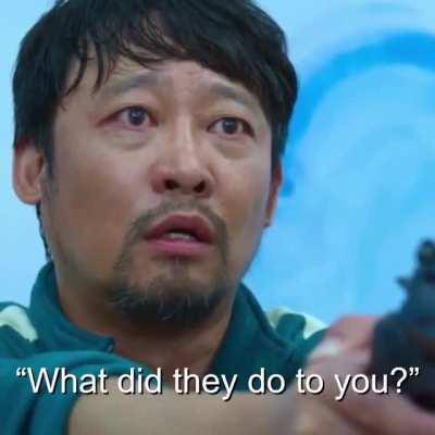 what did they do to you!!??