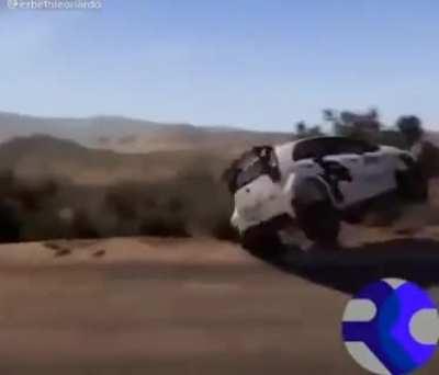 Split second change.