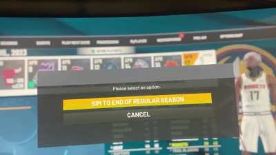 In nba 2k22 this happened any one know how to fix