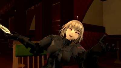 Fate/Grand Poker Night