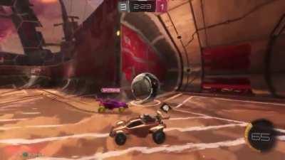 THIS. IS. ROCKET LEAGUE.