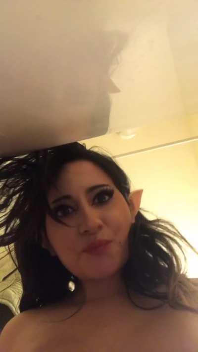 (OC) Open your mouth and look at me.