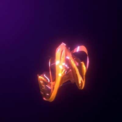 Artificial Shapeshifting Abstract IV by Xponentialdesign