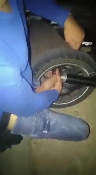 Took bike riding to another level