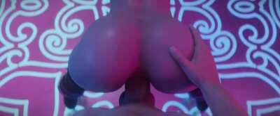 D.va Stripper Creampie