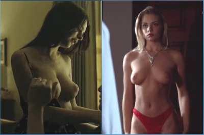 Breast Around: Emily Ratajkowski vs Jaime Pressly
