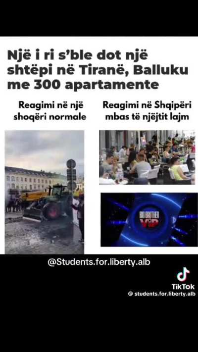 ÇOHUNI NË PROTESTË