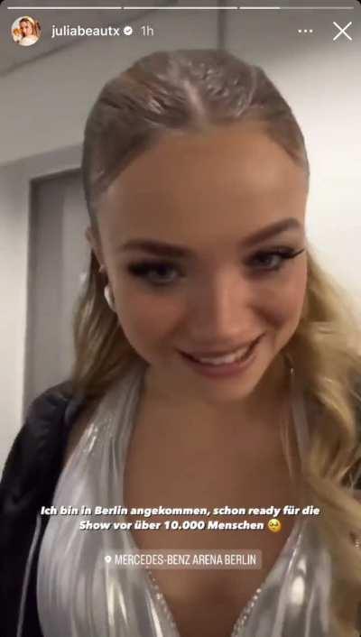 Let’s Dance Tour in Berlin…Instagram Story 16.11.23