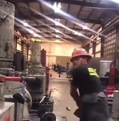 Sledgehammer accuracy