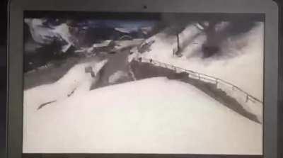 Just hitting the slopes... nopes...