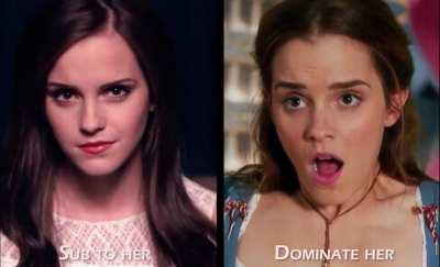 Emma Watson invites you over. Which Option are you going to choose?