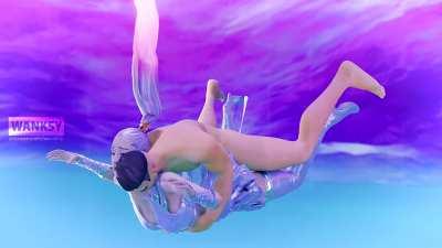 Ariana quickie before the match (Wanksy) [Fortnite]