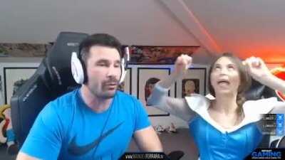 You can't do that on Twitch!