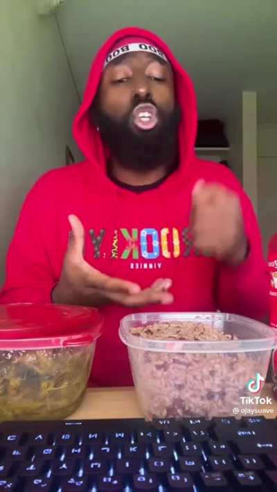 OjaySuave “POV: You brought your own food to school”